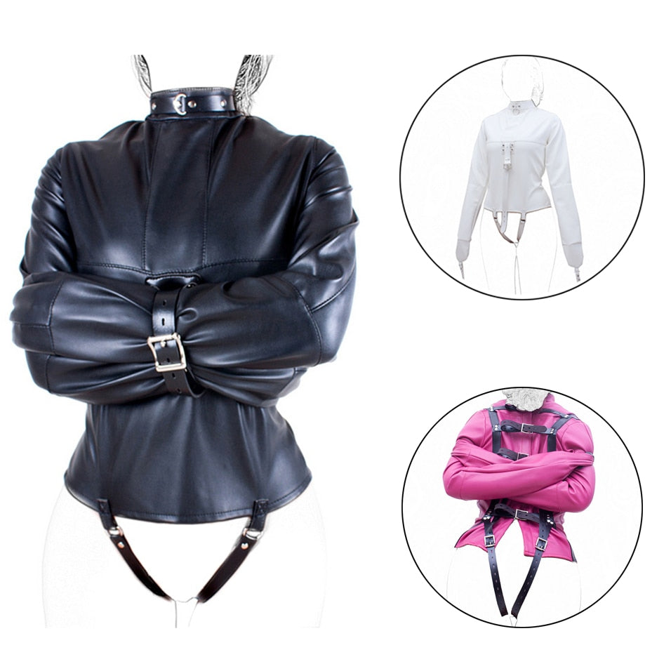 Bdsm Straight Jacket